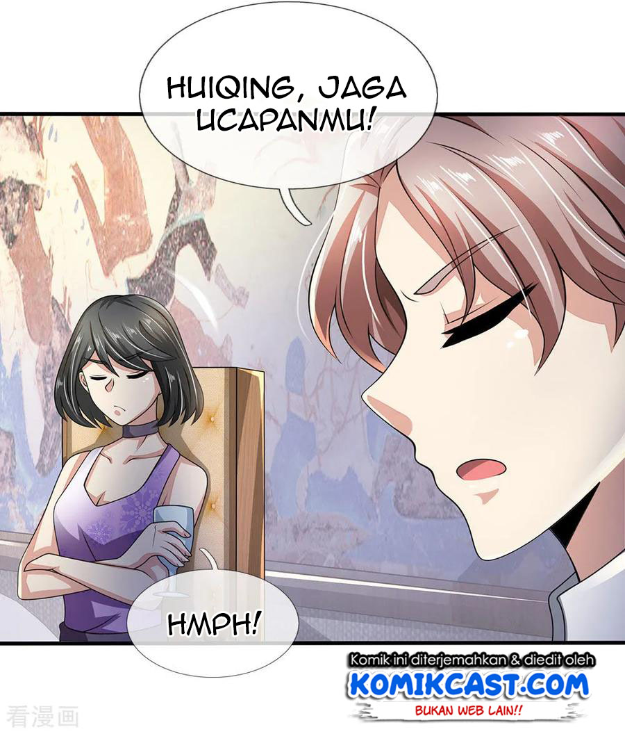 City of Heaven TimeStamp Chapter 54 Bahasa Indonesia